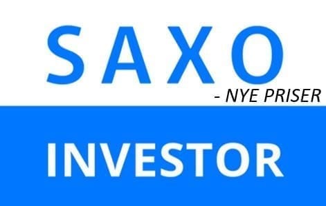 Saxo Bank nye priser