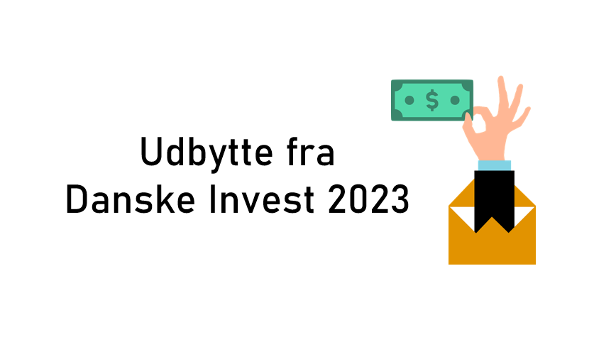 Danske Invest udbytte 2023 Unge Investorer