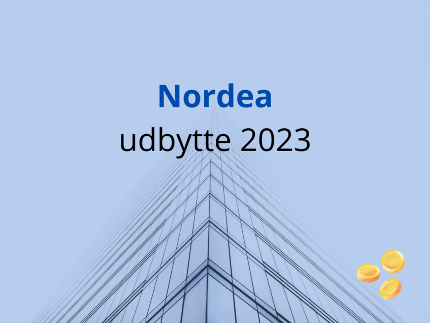 Nordea udbytte 2023
